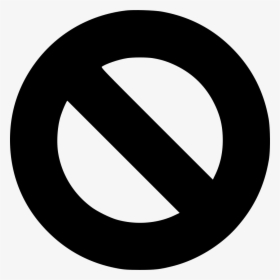 Cancel - Restricted Icon, HD Png Download, Free Download