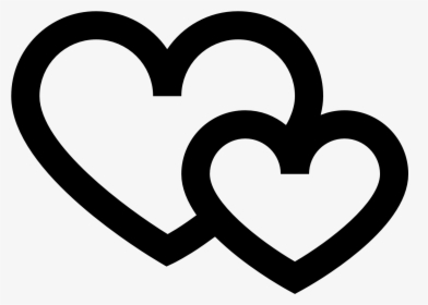 Hearts Clipart Different - Hearts Icon Png, Transparent Png, Free Download