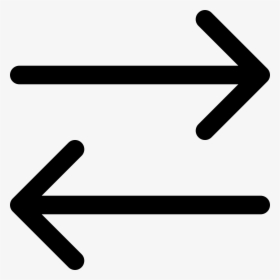 Arrow Switch - Two Arrows, HD Png Download, Free Download