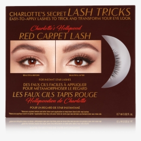Red Carpet Eyelashes Packaging, HD Png Download, Free Download
