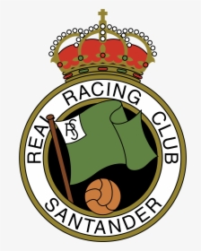 Santander Logo Png Transparent - Racing De Santander Logo Png, Png Download, Free Download