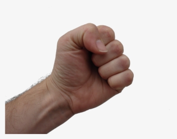 Human Thumbs Up Png - Clenched Fist, Transparent Png, Free Download