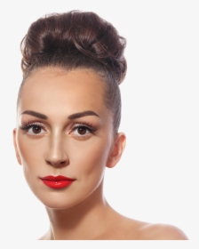 Photo Of Classic Eyelashes Model - Lash Model Png, Transparent Png, Free Download