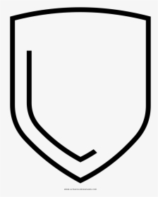 Shield Coloring Page, HD Png Download, Free Download