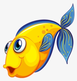 Fish Clipart Transparent Background, HD Png Download, Free Download
