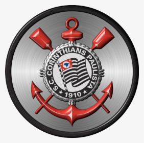 Escudos Do Corinthians 1910 - Corinthians Transparente, HD Png Download, Free Download