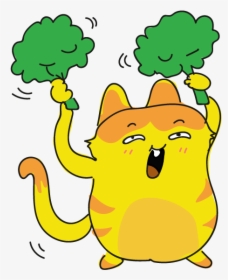 Funny Cat Emoji Stickers Messages Sticker-10, HD Png Download, Free Download