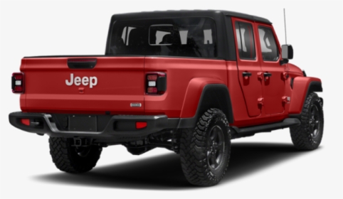 New 2020 Jeep Gladiator Rubicon - 2020 Jeep Gladiator Rubicon Black, HD Png Download, Free Download