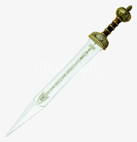 Knightly Sword Ancient Rome Gladius Spatha - Gladius For Gladiator, HD Png Download, Free Download