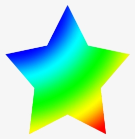 Stars Clipart Colorful Star - Colored Stars Clip Art, HD Png Download, Free Download