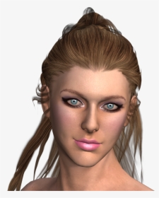 Tear Tattoo Png - Girl, Transparent Png, Free Download