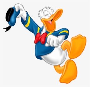 30763 - Donald Duck Jumping Png, Transparent Png, Free Download