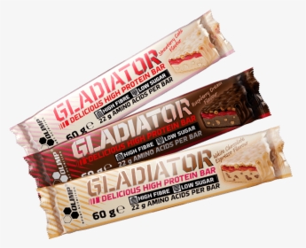 Gladiator High Protein Bar - Olimp, HD Png Download, Free Download