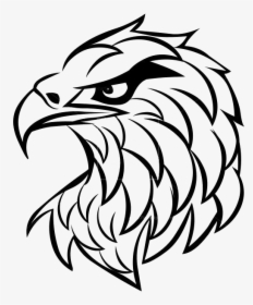 Transparent Face Tattoo Png - Eagle Face Drawing Tattoo, Png Download, Free Download