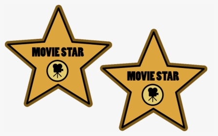 Stars Clipart Hollywood - Hollywood Star Clipart, HD Png Download, Free Download