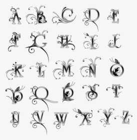 Alphabet Letters For Tattoos - Tattoo Letters, HD Png Download, Free Download