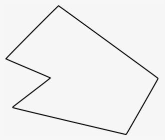 Simple Polygon - รูป หลาย เหลี่ยม เว้า, HD Png Download, Free Download
