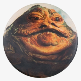 Jabba The Hut Star Wars Entertainment Button Museum - Carving, HD Png Download, Free Download
