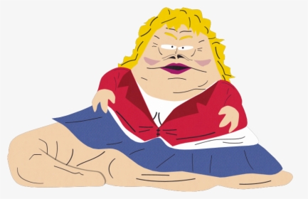 Transparent Jabba The Hutt Png - South Park Fat Lady, Png Download, Free Download