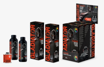 Bed Liner Protective Coating - Gladiator Icr, HD Png Download, Free Download
