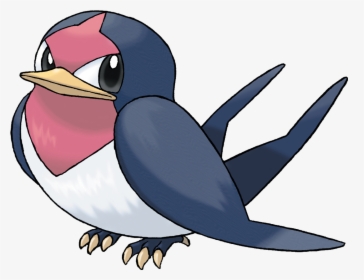 Taillow - Swallow Pokemon, HD Png Download, Free Download