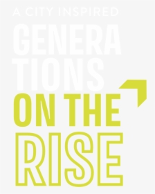Generations On The Rise By Houston Public Media, In - Poster, HD Png Download, Free Download