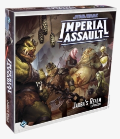 Star Wars Imperial Assault Jabba"s Realm Expansion - Star Wars Imperial Assault Jabba's Realm, HD Png Download, Free Download