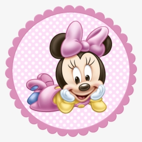 Transparent Coleslaw Clipart - Baby Minnie Mouse Png, Png Download, Free Download