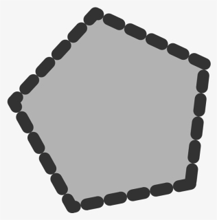 Polygon Svg Clip Arts - Clipart Polygon Symbol Png, Transparent Png, Free Download