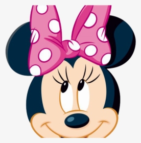 Minnie Mouse Face Png - Minnie Mouse Face Clipart, Transparent Png, Free Download