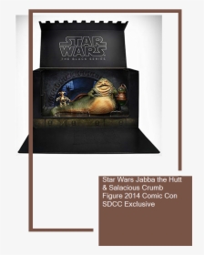 Black Series Jabba Throne, HD Png Download, Free Download