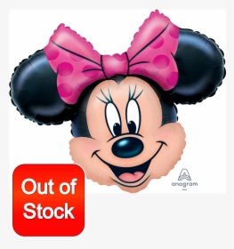 Transparent Minnie Mouse Head Png - Minnie Mouse Head, Png Download, Free Download
