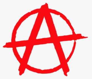 Transparent Background Anarchy Symbol, HD Png Download, Free Download