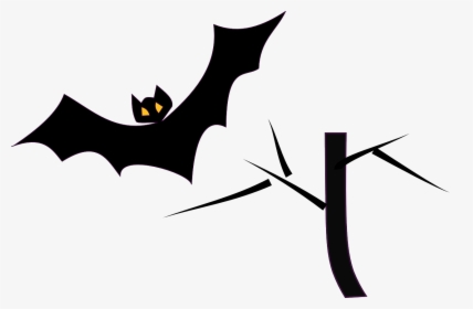 Bats Clipart Black And White, HD Png Download, Free Download