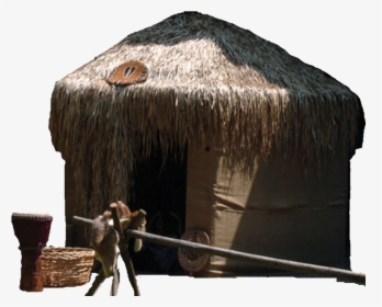 Clipart - African Hut Png, Transparent Png - kindpng