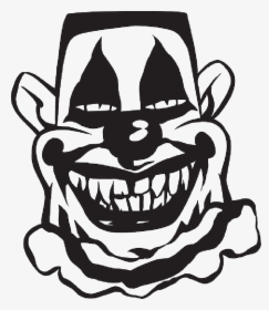 Wedding Catalog - Clown Face Clipart Black And White, HD Png Download, Free Download