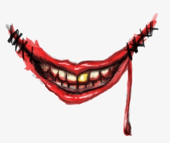 The Main Concept That The Artist Requested Was Something - Scary Mouth Png, Transparent Png, Free Download