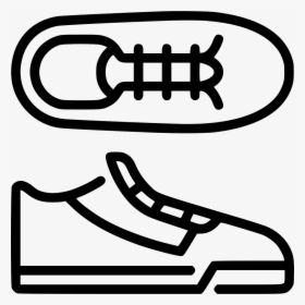 Snickers - Sneakers Top View Icon, HD Png Download, Free Download