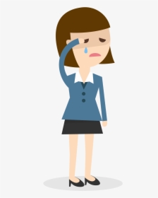 Of Course, We All Experience "bad Days", So We Are - People Stress Cartoon Png, Transparent Png, Free Download
