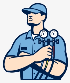 Air Conditioning Mechanic - Air Conditioning Technician, HD Png Download, Free Download