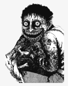 #junjiito #creepy #anime #manga #blackwhite - Secret Of The Haunted Mansion Junji Ito, HD Png Download, Free Download
