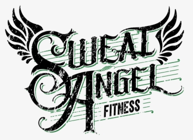 Crossfit Sweat Angel - Graphic Design, HD Png Download, Free Download