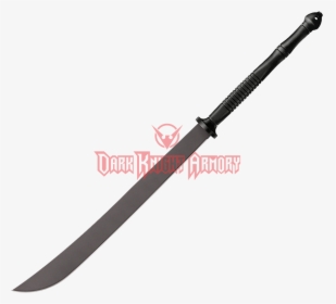 Carbon Steel Thai Machete By Cold Steel , Png Download - Machete, Transparent Png, Free Download