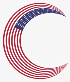 Transparent Waving American Flag Clip Art Png - America Usa Logo, Png Download, Free Download