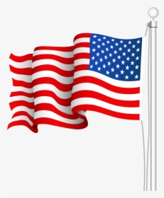 United States Flag Clip Art Cliparts Co - American Flag Clip Art, HD Png Download, Free Download