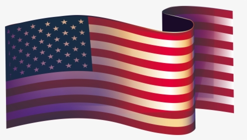 American Flag Illustration - Flag Of The United States, HD Png Download, Free Download