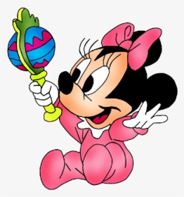 Baby Minnie Cartoon Images Be Curious Clip Art Confidence - No Background Minnie Mouse, HD Png Download, Free Download