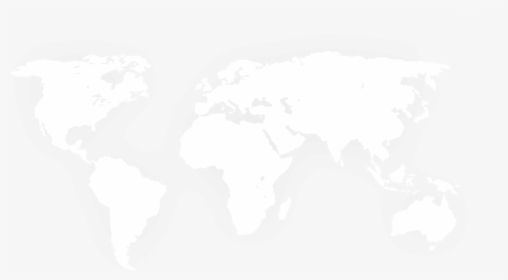 Charlotte Nc Web Design Agency Map - Transparent World Map Outline, HD Png Download, Free Download