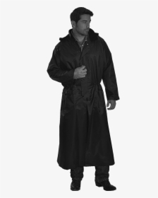 Transparent Hitler Trench Coat - Overcoat, HD Png Download, Free Download