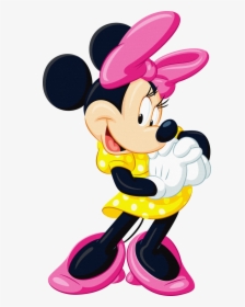 Transparent Minnie Mouse Png, Png Download, Free Download